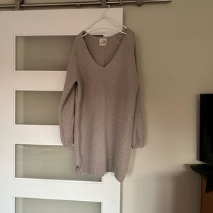 Aritzia Sweater Dress